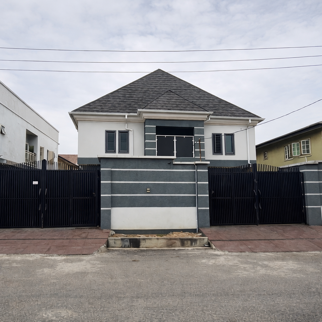 GAO Magodo Project Renovation