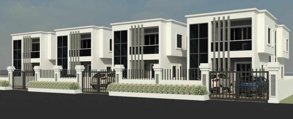 Proposed development at Magodo Phase 1
