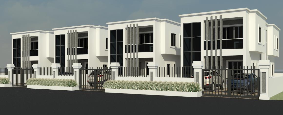 Proposed development at Magodo Phase 1