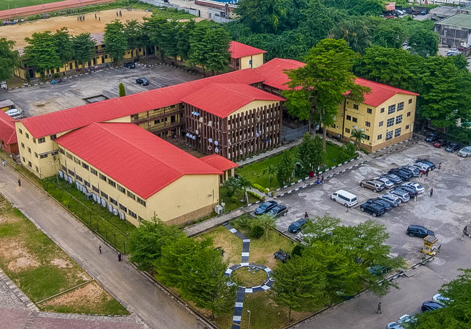 2005 - SOCIAL SCIENCES FACULTY BUILDING- UNIVERSITY OF LAGOS.