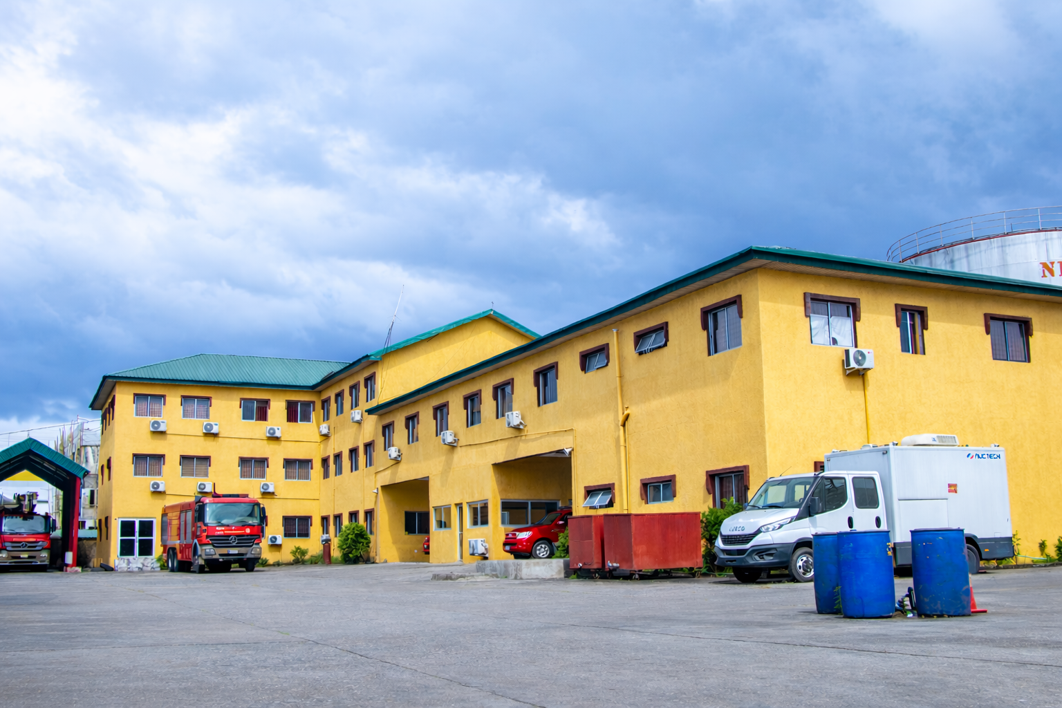 2014 - Safety, Fire & Health Station, NPA, Wharf, Apapa, Lagos