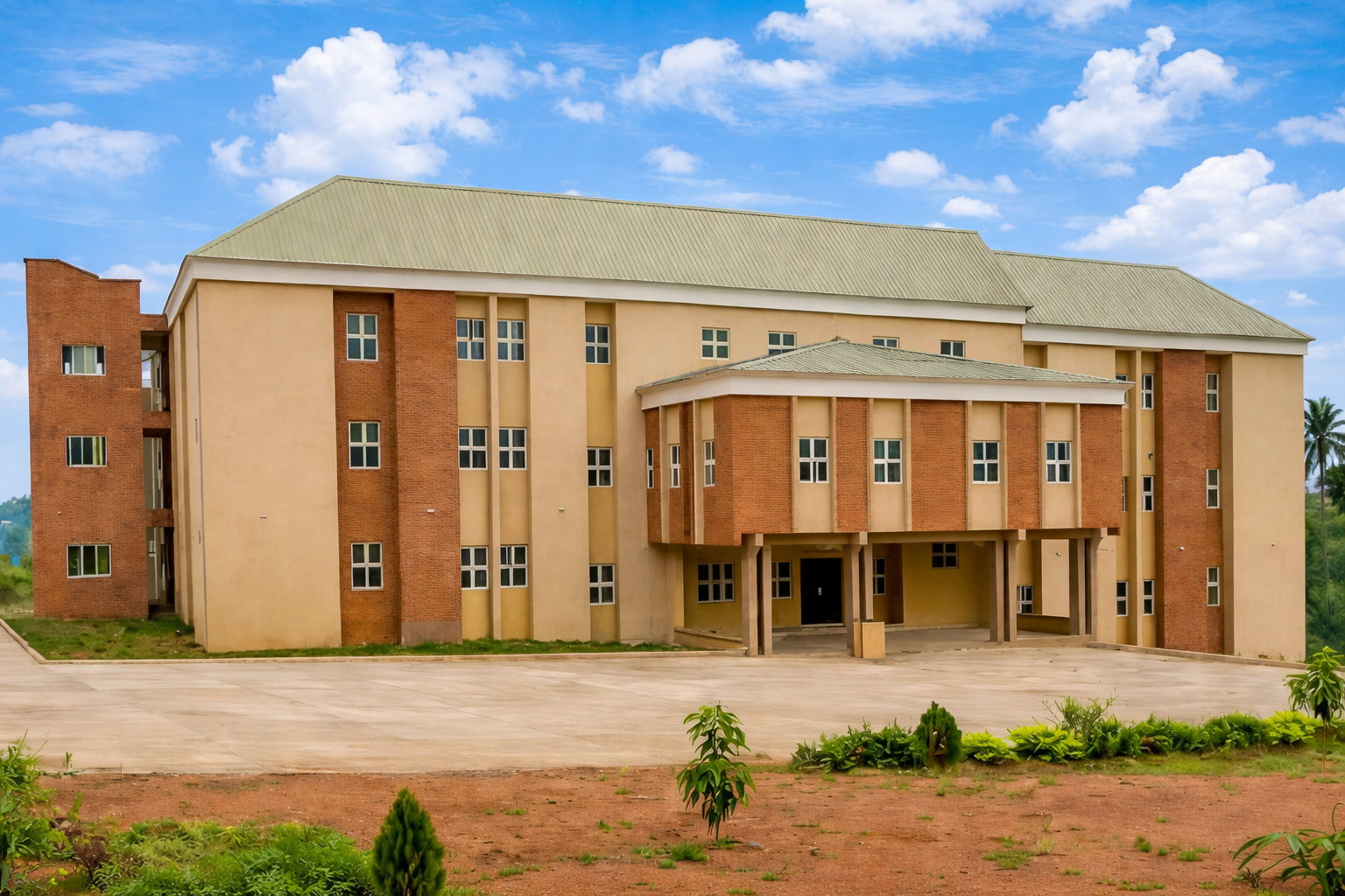 2015- Medical students’ hostel - Ekiti State University