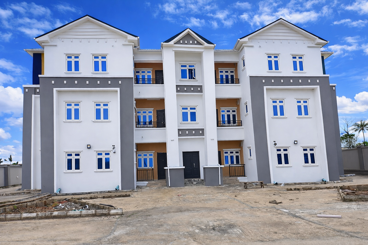 2022 - Divisional Police Headquarters Rank & File building, Ilesha, Osun State